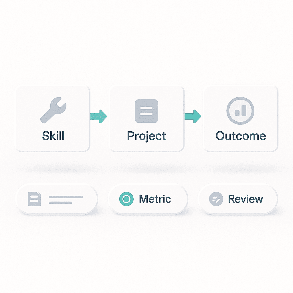 Career Roadmap: From Skill to Outcome