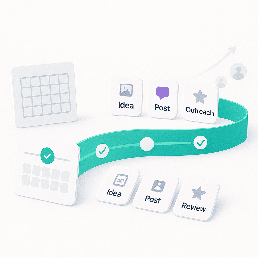 Creator Growth: 30 Day Momentum Plan